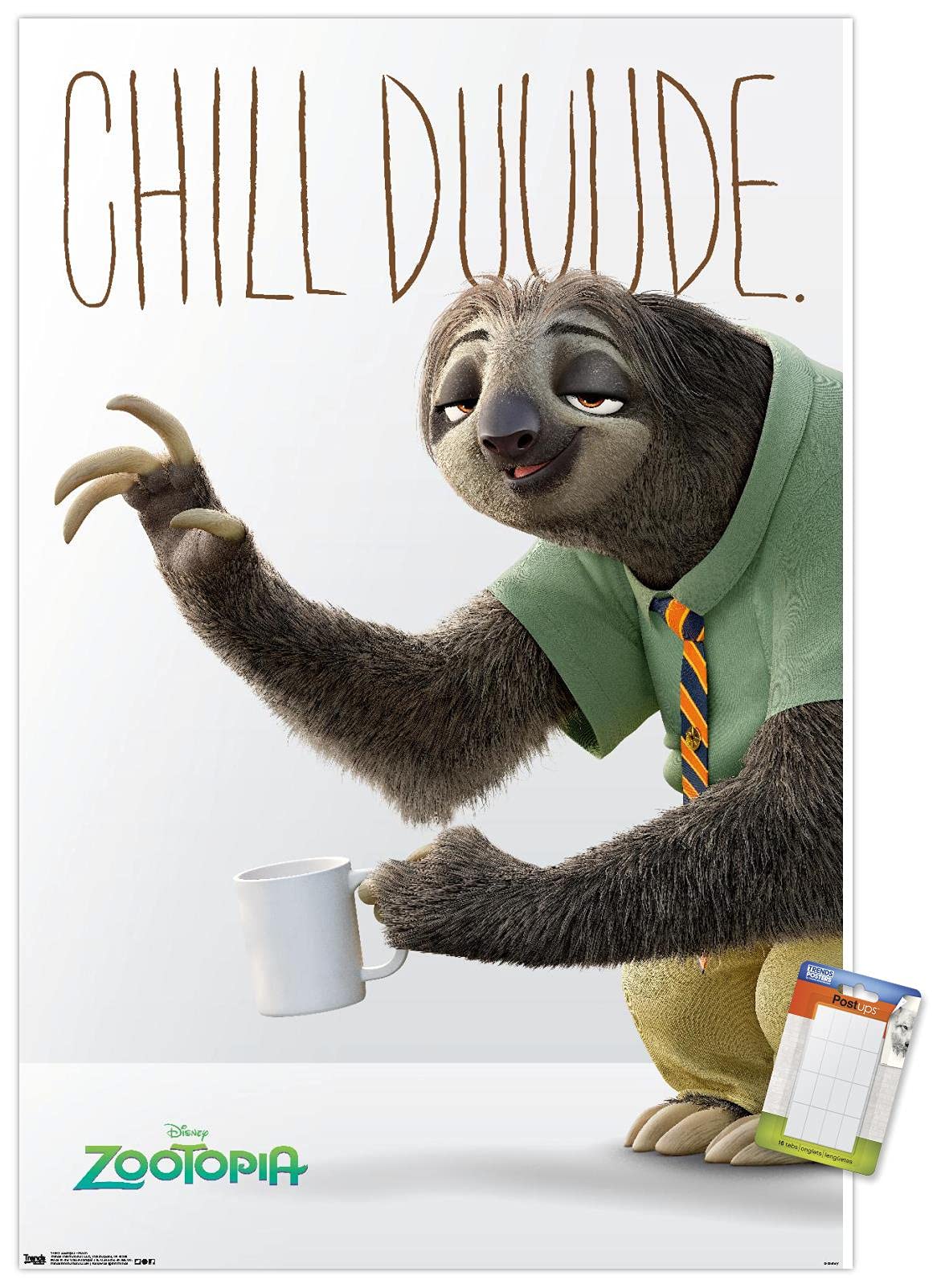 Amazon.com: Trends International Disney Pixar Zootopia - Flash